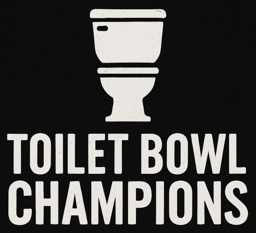 Toilet Bowl Logo – Rock Bottom Stories Platform Toilet Bowl Champions logo – Men’s comeback storytelling project